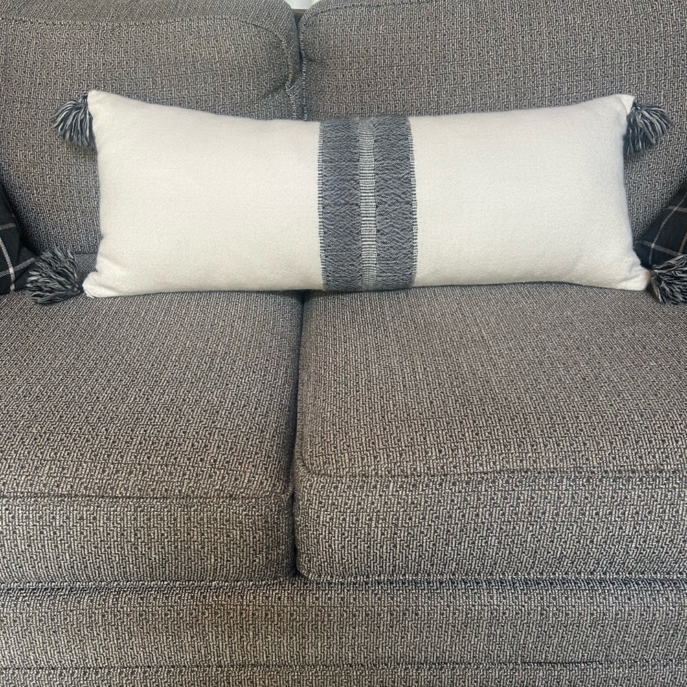 Restoration hardware lumbar pillow